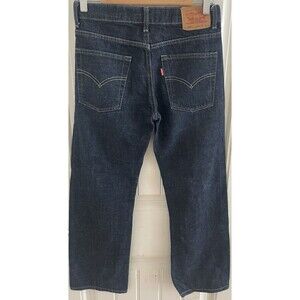 Levi's 550 Boys Relaxed Fit Jeans 26x26 12 reg Straight Leg Denim 5 pocket